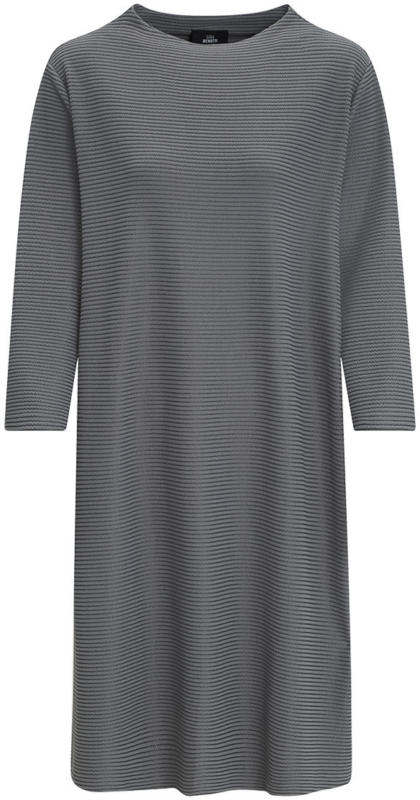 Damen Kleid mit Querrippen (Nur online)