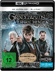 Phantastische Tierwesen: Grindelwalds Verbrechen [4K Ultra HD Blu-ray + Blu-ray]