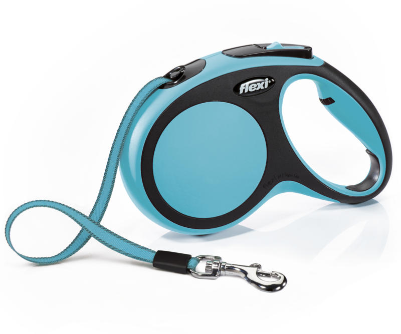 Flexi New Comfort Gurt L 5m blau