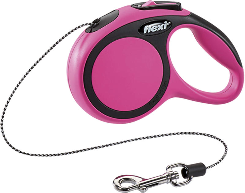 Flexi New Comfort corde S 8m rose