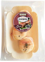 DeJong’s Ziegenkäse mit Speck ummantelt