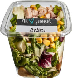 Mit Herz gemacht: Snackbox Pulled Pork