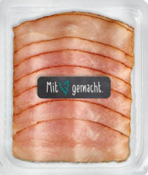 Mit Herz gemacht: Putenrohschinken