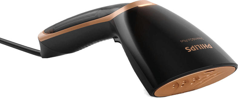 Steam&Go Dampfbürste GC365/80, schwarz-bronze