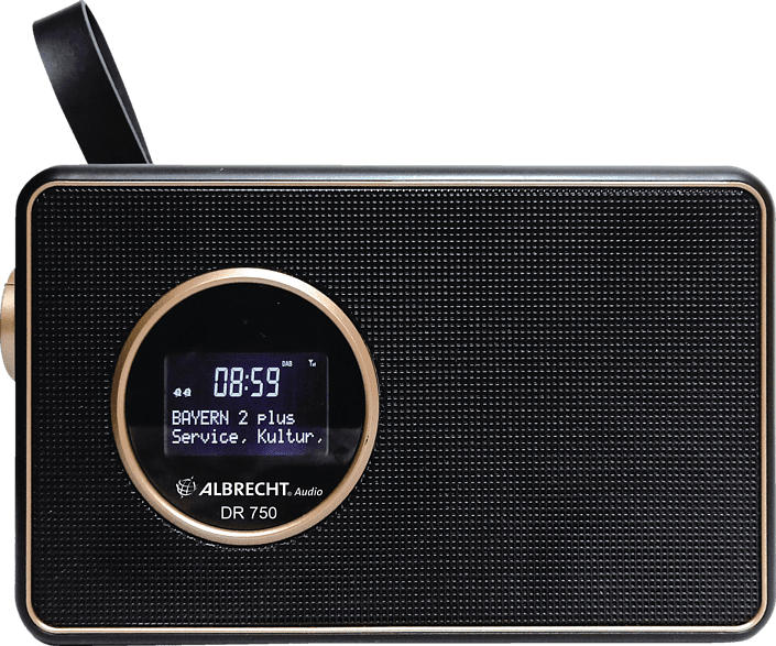 ALBRECHT DR 750, DAB+ Radio