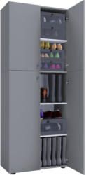 Schuhschrank 70/182/37 cm