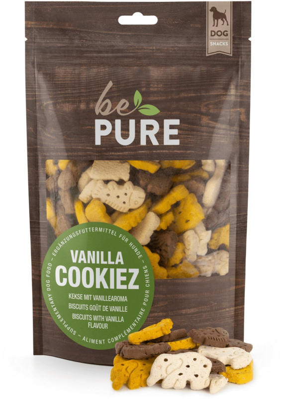 bePure Friandises pour chiens Vanilla Cookiez 500g
