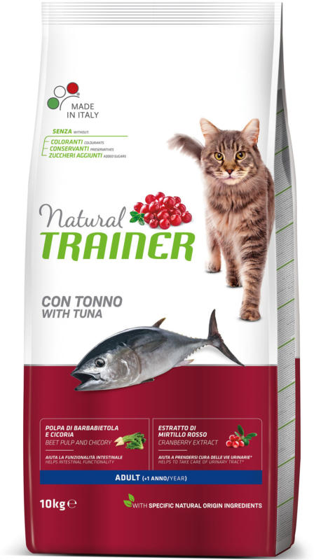 Trainer Feline Natural Adult Thon 10kg