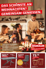 Segmüller Segmüller - Weihnachten - bis 14.12.2020