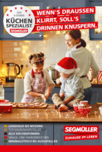 Segmüller Segmüller - Der 6-Sterne-Küchenspezialist - bis 14.12.2020