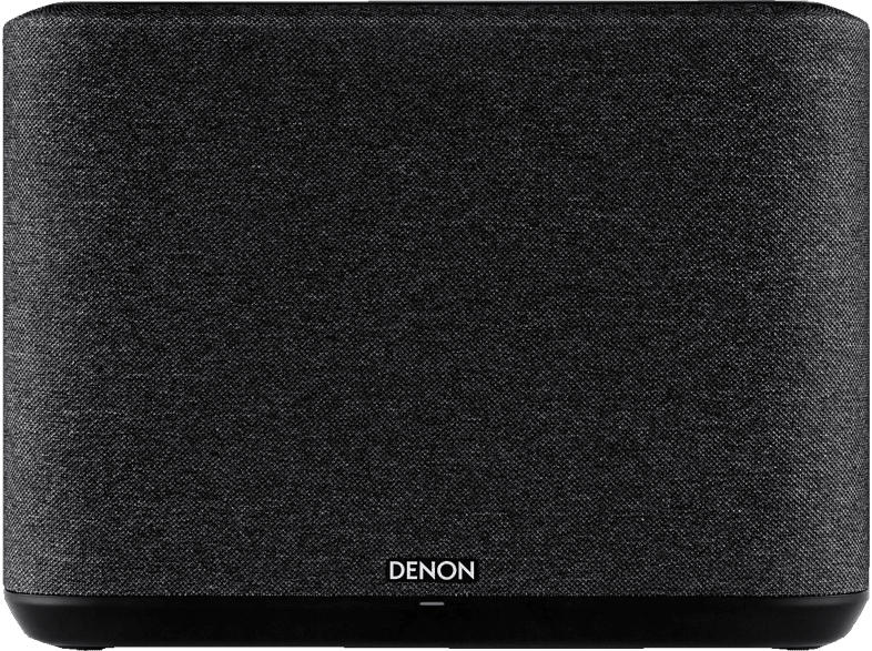 DENON HOME 250 - Multiroom Lautsprecher (Bluetooth, 2.4 GHz ( 11b/g/n), 5 GHz ( 11a/n/ac), Schwarz)
