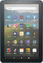 AMAZON Fire HD 8-Tablet, 8-Zoll-HD-Display, 32 GB, Dunkelblau mit Spezialangeboten, Tablet , 32 GB, 8 Zoll, Dunkelblau