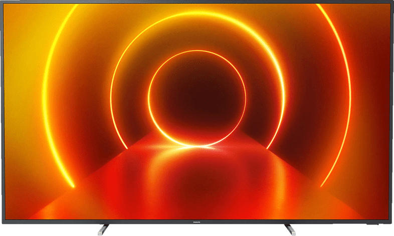 PHILIPS 75 PUS 7805/12 LED TV (Flat, 75 Zoll/189 cm, UHD 4K, SMART TV, Ambilight, Saphi)