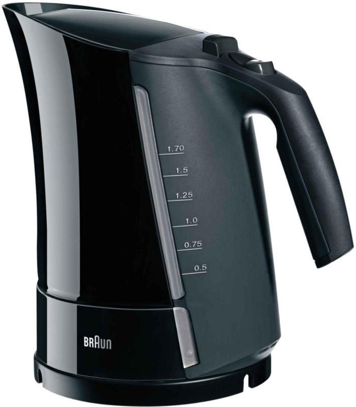 Braun Wasserkocher WK300 BK schwarz -