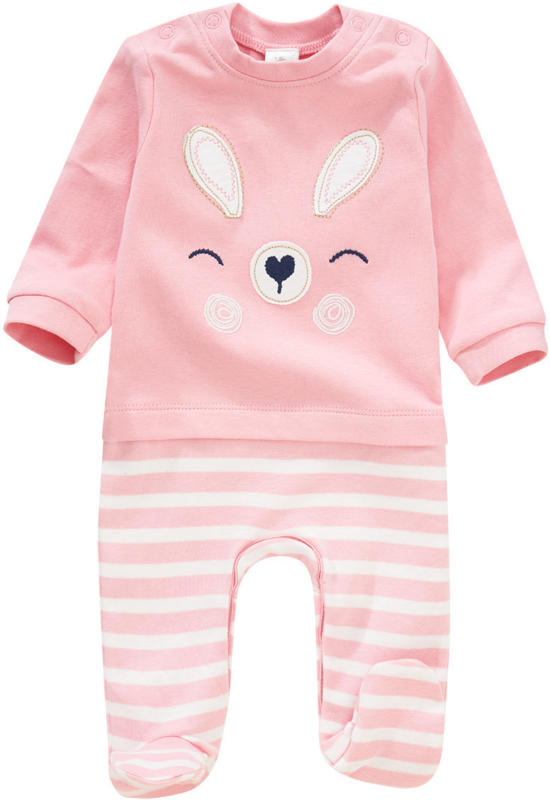 Newborn Schlafanzug mit tierischem Motiv (Nur online)