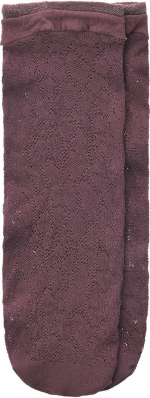 1 Paar Damen Socken mit Lochstickerei (Nur online)