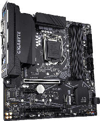 GIGABYTE Z490M Mainboard Mehrfarbig