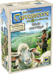 MediaMarkt HANS IM GLÜCK Carcassonne - Schafe und Hügel - Die 9. Erweiterung Gesellschaftsspiel, Mehrfarbig