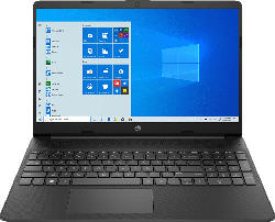 HP 15s-eq0355ng, Notebook mit 15.6 Zoll Display, Ryzen 5 Prozessor, 8 GB RAM, 512 GB SSD, AMD Radeon Vega 8, Schwarz