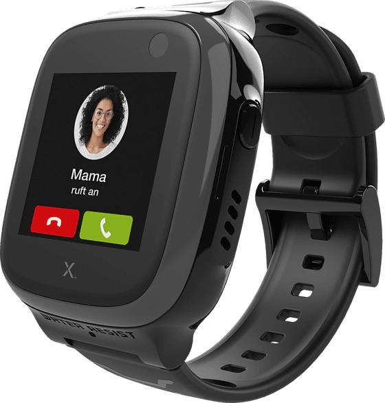 XPLORA X5 Play Smartwatch, Silikon, 145-210 mm, Schwarz