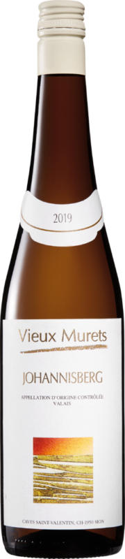 Vieux Murets Johannisberg du Valais AOC, 2020, Valais, Suisse, 70 cl