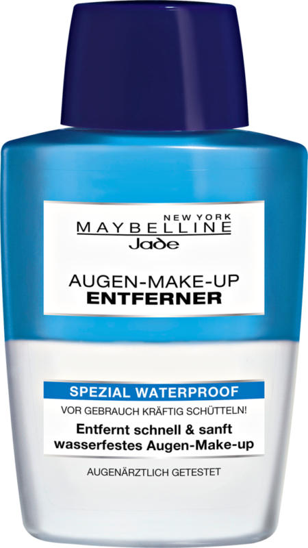Struccante occhi Special Waterproof Maybelline NY, 125 ml