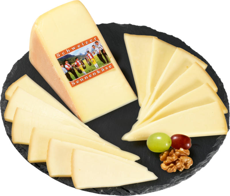 Fromage suisse de l'armailli, env. 320 g, les 100 g