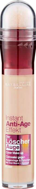 Maybelline NY Correzione Instant Anti-Age Effect, Yeux 01 Light, 1 pezzo