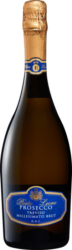 Porta Leone brut Prosecco DOC Treviso Millesimato, 2020, Veneto, Italia, 75 cl