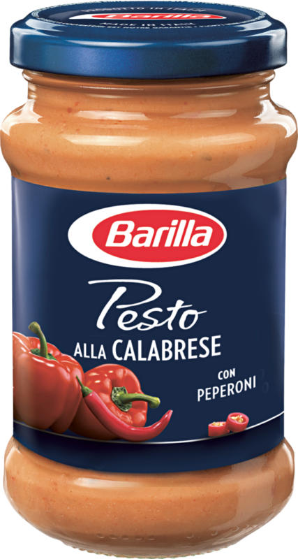 Pesto alla calabrese Barilla, 190 g