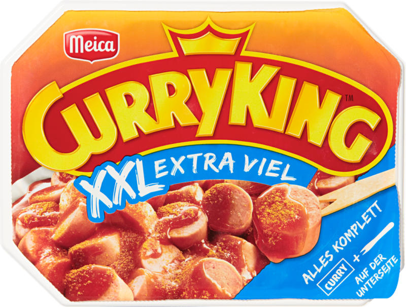 Meica Curry King XXL , 400 g