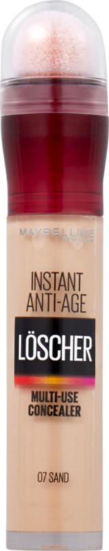 Maybelline NY Instant Concealer 07 Sand, 1 pièce