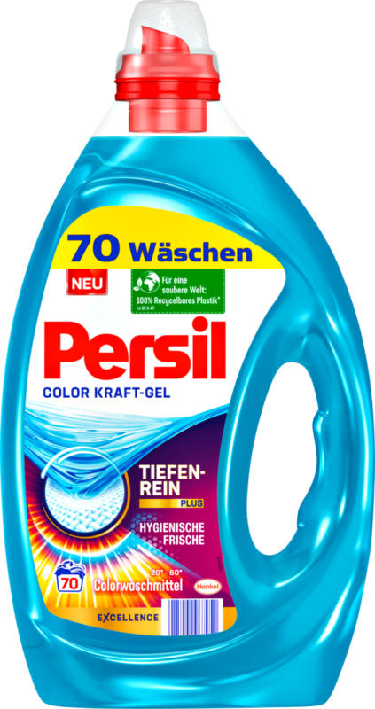 Detersivo liquido Persil, 70 cicli di lavaggio, 3,5 litri