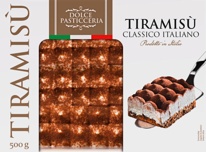 Tiramisù Classico Dolce Pasticceria, 500 g