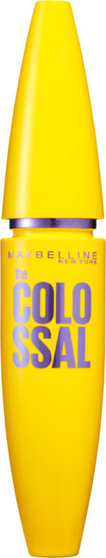 Maybelline NY Mascara, The Colossal Black, 1 pezzo