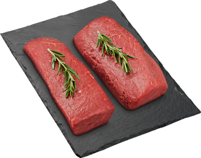 Bigler Tischgrill/Fondue chinoise, Rind, am Stück zum Selberschneiden, ca. 400 g, per 100 g