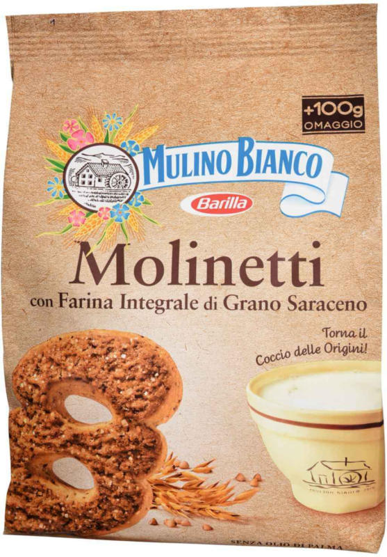 Mulino Bianco Molinetti 800 g -