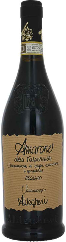 Aldegheri Santambrogio Amarone della Valpolicella Classico DOCG 75 cl - 6 pezzi