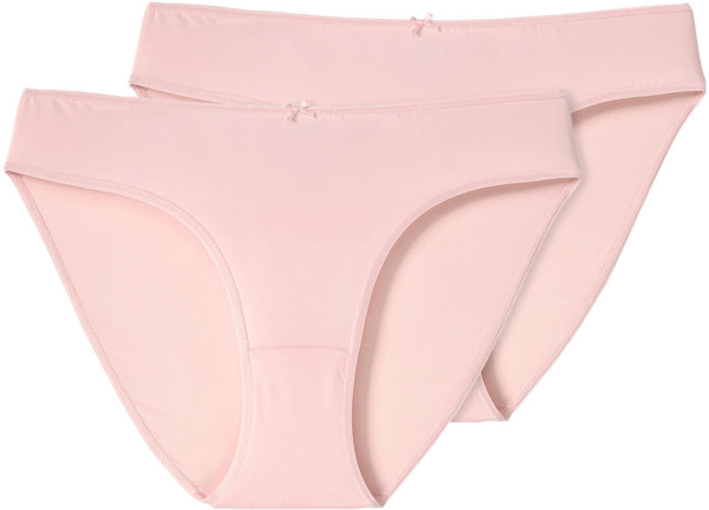 2 Damen Slips aus Mikrofaser (Nur online)