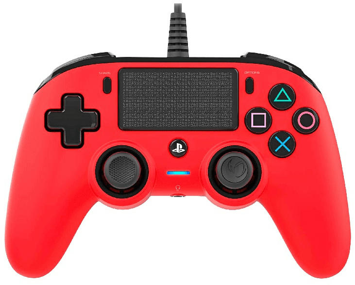 NACON PS4 Controller Rot Color Edition