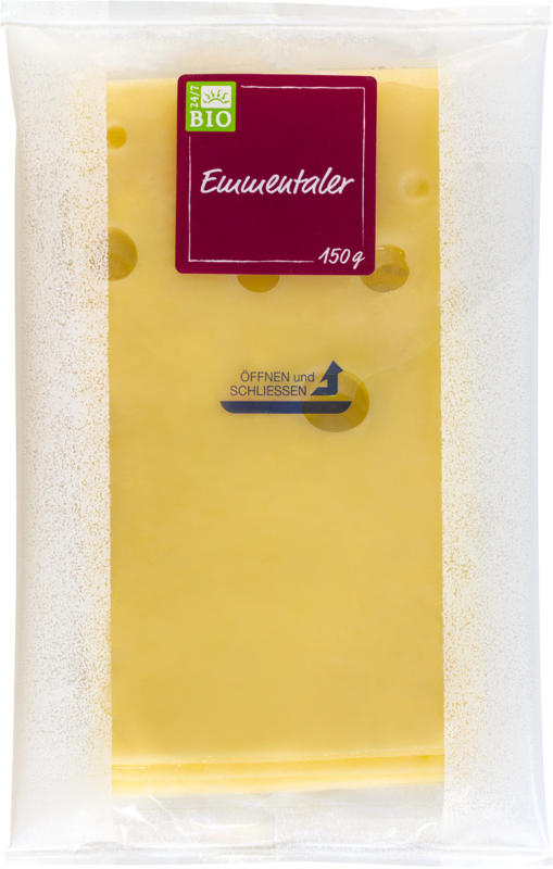 Emmentaler in Scheiben