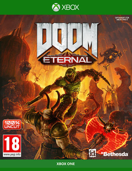 DOOM Eternal - [Xbox One]