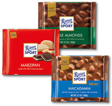 RITTER SPORT 100G