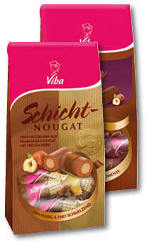 VIBA NOIR, NOUGAT 100-120G