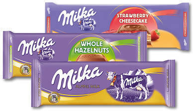 MILKA 250-300G