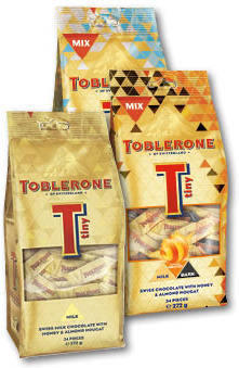 TOBLERONE TINY 272G