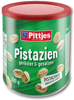 PITTJES PISTAZIEN 300G
