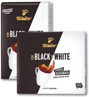 TCHIBO BLACK AND WHITE 500G
