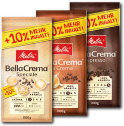 MELITTA BELLACREMA 1000G +10%