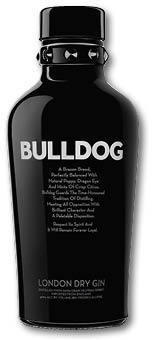 BULLDOG GIN 40% 1L
